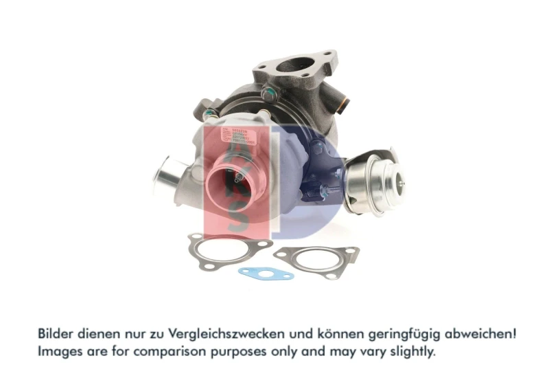 Image of Turbocharger AKS DASIS 565023N