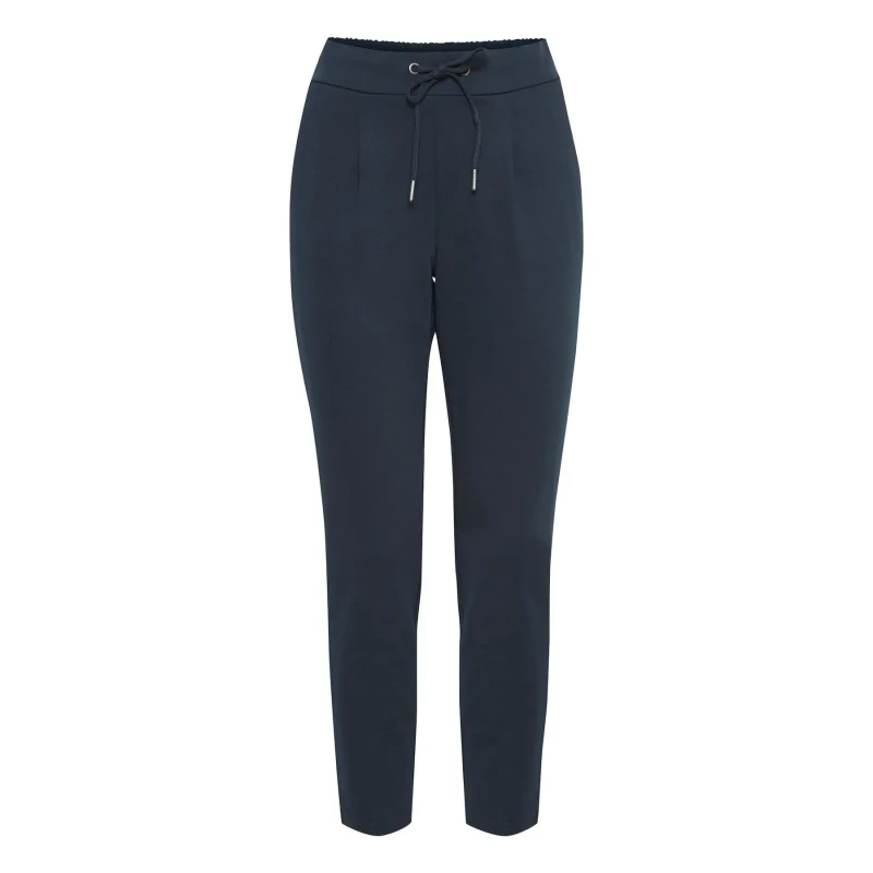 Image of b.Young Womens trousers b.young Rizetta Crop Bleu Female L