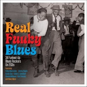 Image of Real Funky Blues by Various Artists CD Album