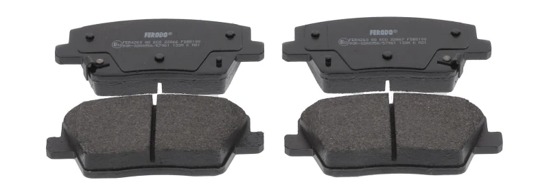 Image of Brake pad set FERODO FDB5100