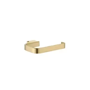 image of Arissa Brushed Brass Toilet roll holder