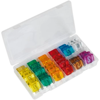 image of Sealey 36 Piece Automotive Maxi Blade Fuse Assortment