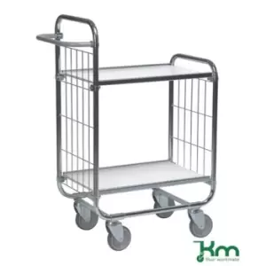 Image of Slingsby Konga Order Picking Trolleys With Adjustable Shelves, H x W x L - 1120