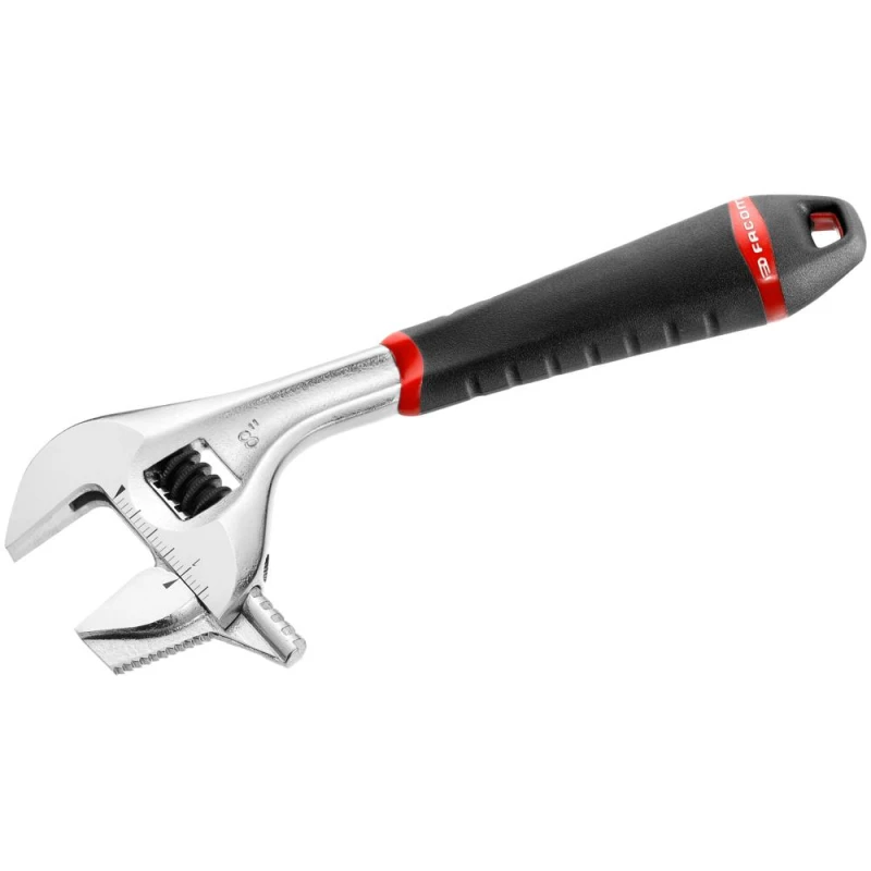 Image of Facom 101 Reversible Jaw Adjustable Spanner 101.10GR Length: 250mm