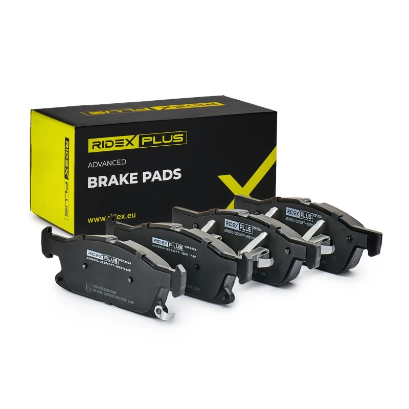 Image of RIDEX PLUS Brake pad set RIDEX PLUS 402B1146P