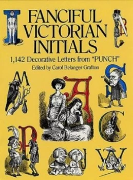 Image of Fanciful Victorian Initials by Carol Belanger Grafton Paperback