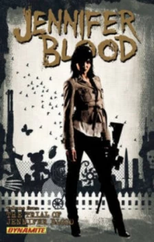 Image of The Trial of Jennifer Blood by Al Ewing Paperback