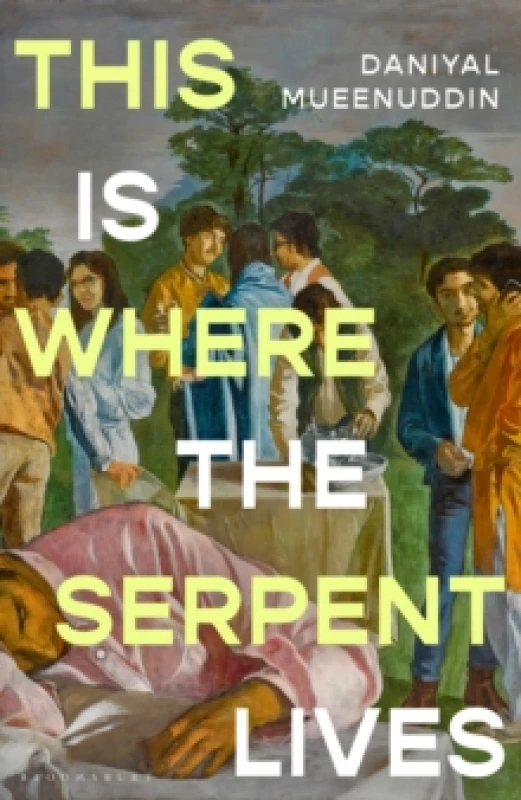 Image of This Is Where the Serpent Lives. Hardback. By Daniyal Mueenuddin Books