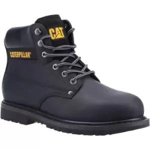 Image of CAT Workwear Mens Powerplant S3 GYW Safety Work Boots UK Size 10 (EU 44)