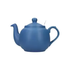 image of Farmhouse Teapot Nordic Blue, 4 Cup