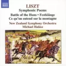 Image of Symphonic Poems (Halasz, New Zealand So)