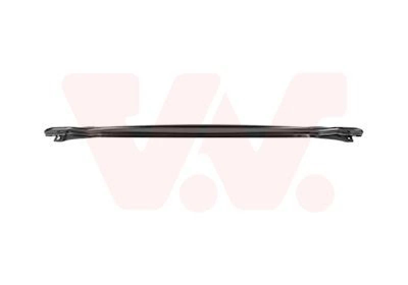 Image of VAN WEZEL Bumper reinforcement VAN WEZEL 5701561