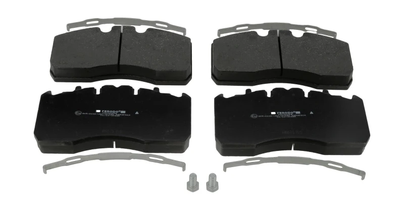 Image of Brake pad set FERODO FCV4255B