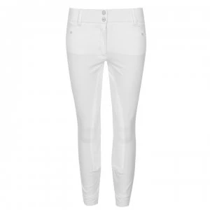 image of Ariat Her Elite Full Seat Breeches Ladies - White