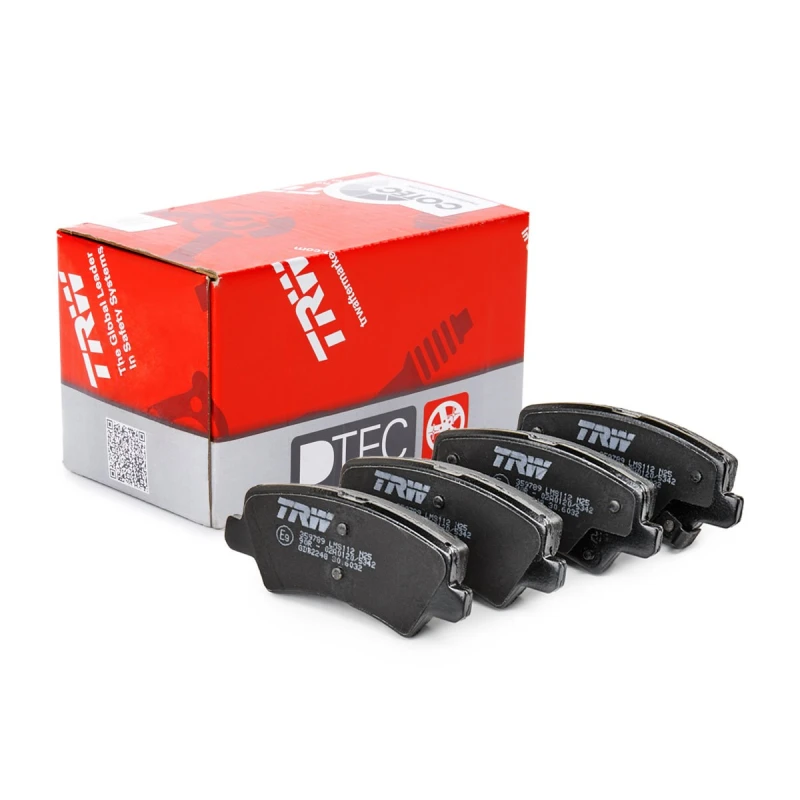 Image of Brake pad set TRW GDB2248