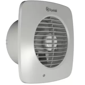 image of Xpelair DX150S Simply Silent 6"/150mm Square Extractor Fan - 93070AW