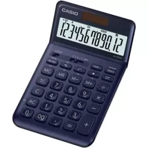 image of Casio JW-200SC calculator Desktop Basic Navy