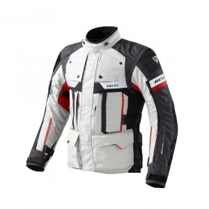 image of (S) Revit Defender Pro Gore-Tex Jacket Grey / Red