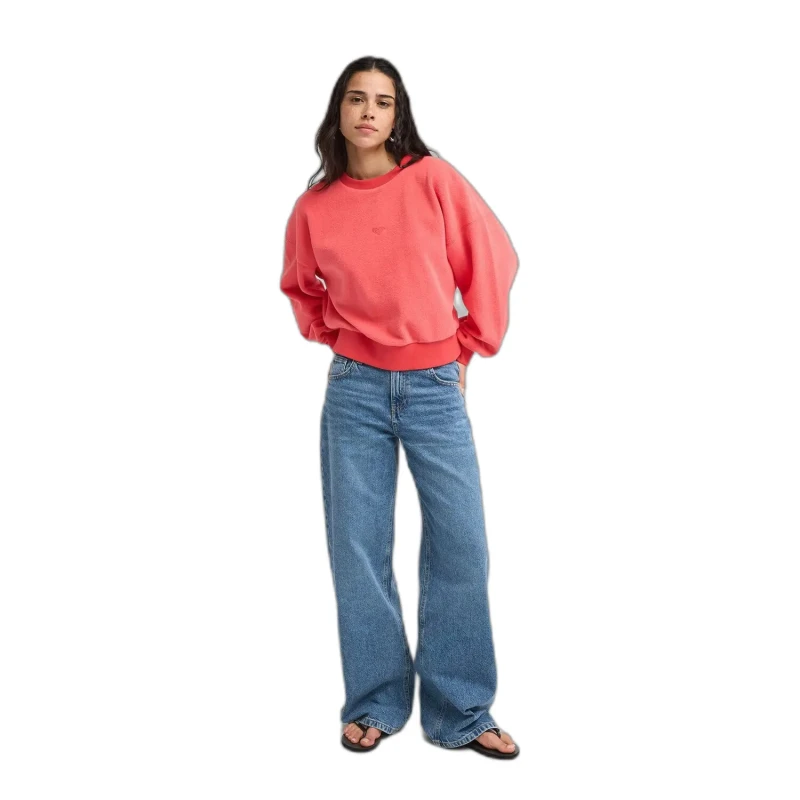 Image of Roxy Loose Womens Jeans Roxy Surf Crush Bleu Female 40