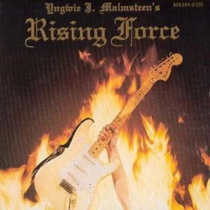 image of Yngwie J Malmsteens Rising Force by Yngwie Malmsteen CD Album