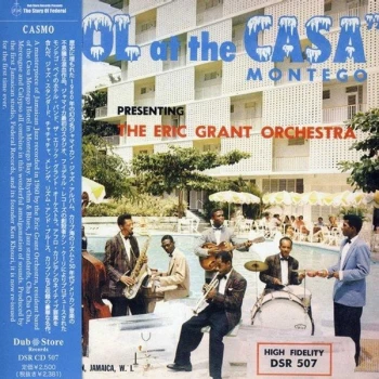 Image of The Eric Grant Orchestra - Cool at the Casa Montego CD