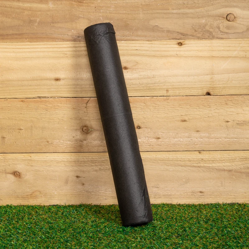 Image of 1.5m x 8m Garden Weed Control Fabric Prevention Barrier