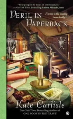 Image of Peril in paperback by Kate Carlisle