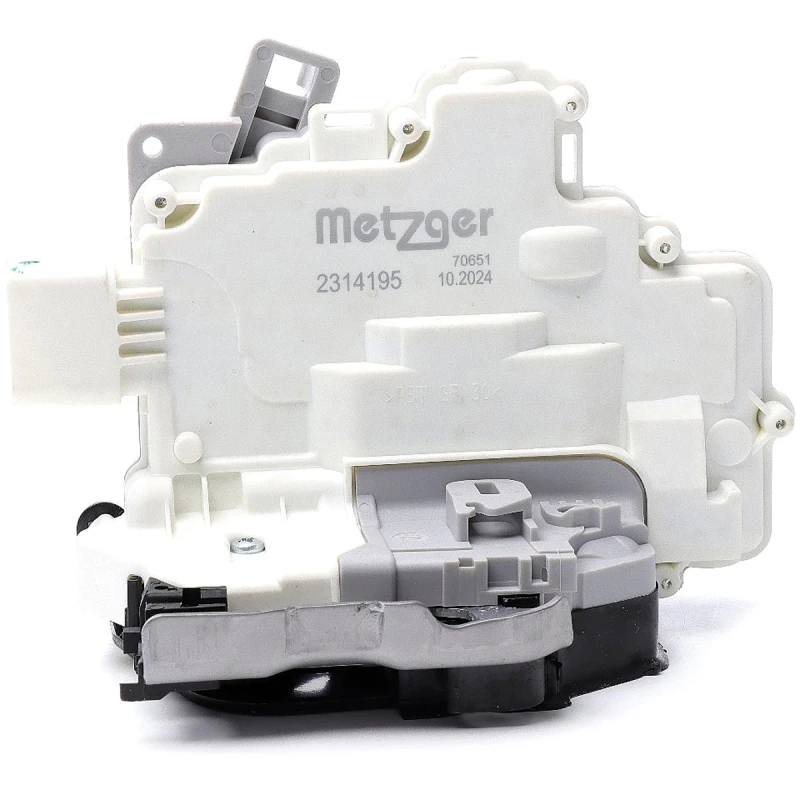 Image of METZGER 2314195 Door Lock GREENPARTS without double sealing, Left Rear Door Lock (1361)