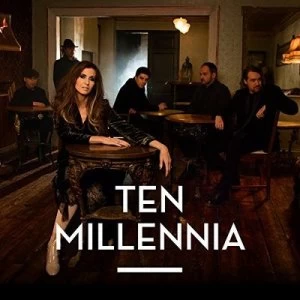 Image of Ten Millennia by Ten Millennia CD Album