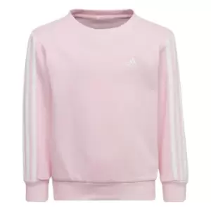 Image of adidas Crew Sweatshirt Infants - Pink