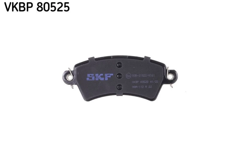 Image of SKF Brake pad set SKF VKBP 80525