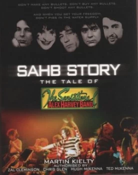 Image of Sahb Story by Martin Kielty Paperback