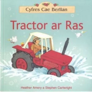Image of Tractor Ar Ras by Heather Amery Paperback