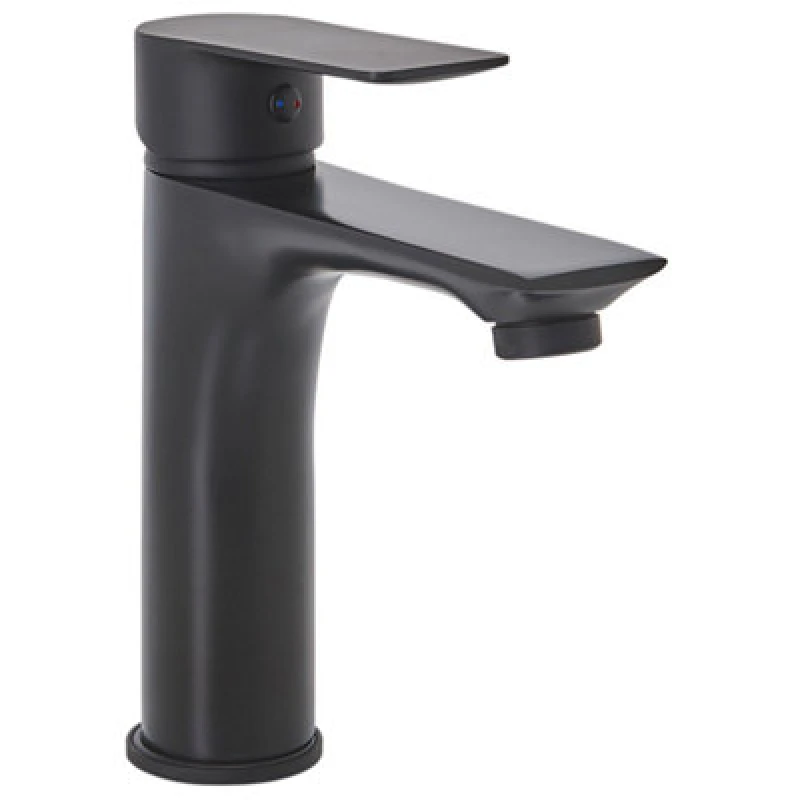 Image of Beliani Basin Mixer Tap Berloi Brass Black