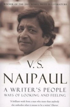 Image of A writers people by V. S Naipaul