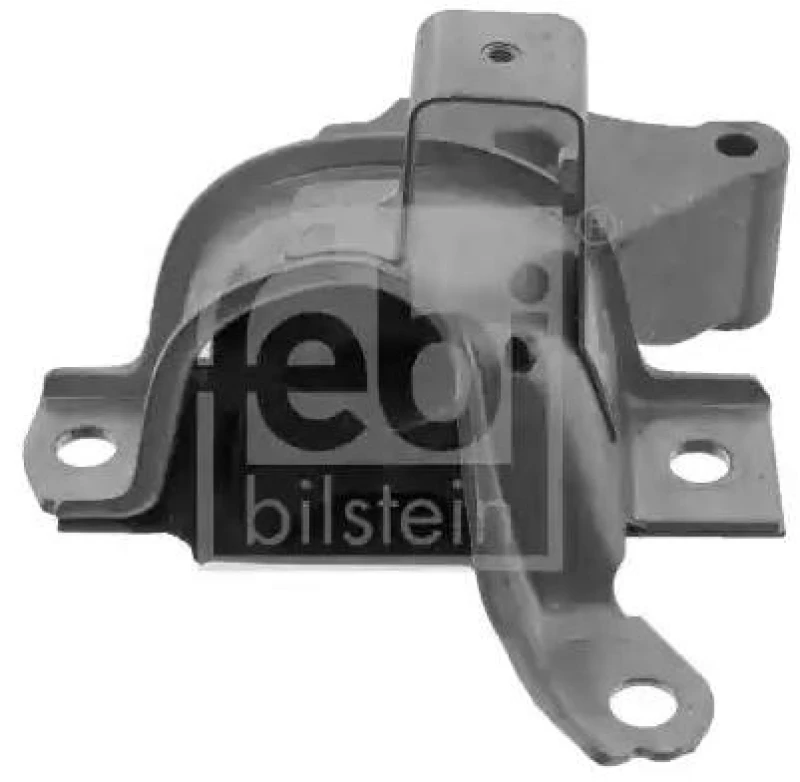 Image of FEBI BILSTEIN 100281 Engine mount Right, Rubber-Metal Mount Engine Mounting (247)
