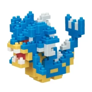 Image of Gyarados (Pokemon) Nanoblock Figure