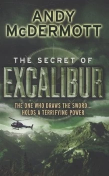 Image of The Secret of Excalibur by Andy Mcdermott Paperback