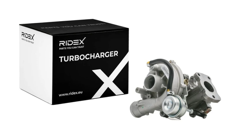 Image of RIDEX Turbocharger RIDEX 2234C10206