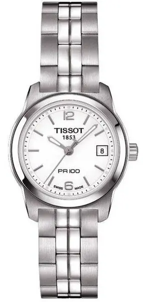 image of Tissot Watch PR100 Lady - White TS-296