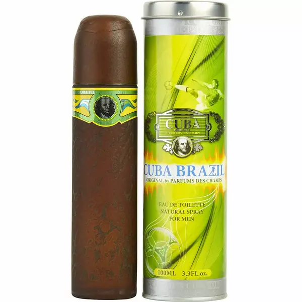 Image of Cuba Brazil Eau de Toilette For Him 100ml