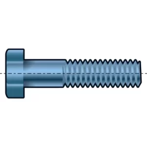 M14X140 Hex Head Bolt BZP (GR-8.8)