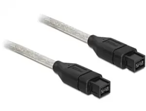 Image of DeLOCK FireWire B/B, 3.0m 3m Grey