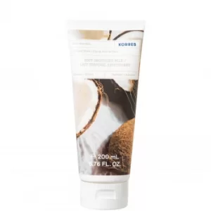 Image of Korres Coconut Water Body Smoothing Milk 200ml