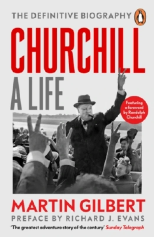 Image of Churchill: A Life : The Official Biography Paperback / softback