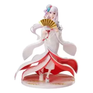 Image of Re:ZERO -Starting Life in Another World- PVC Statue 1/7 Emilia Shiromuku 25 cm