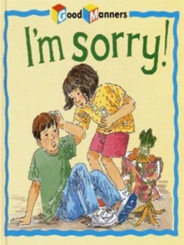 Image of Im Sorry by Janine Amos and Annabel Spenceley Hardback