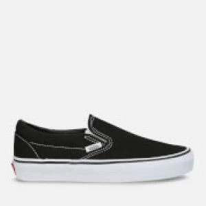 Image of Vans Classic Slip-On Trainers - Black - UK 10