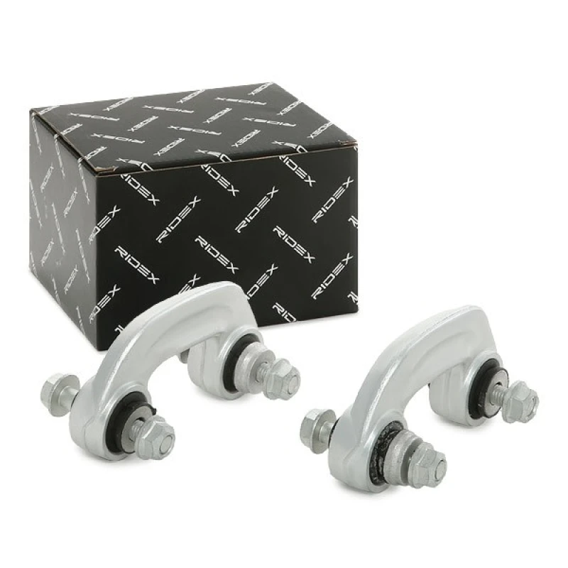 Image of RIDEX 3229S0852 Anti-roll bar link Front Axle Link Stabiliser (3229)