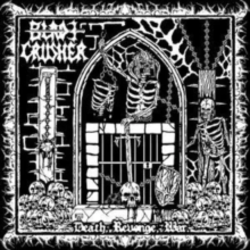 Image of Death, Revenge, War Vinyl